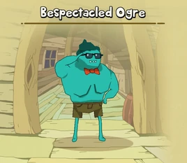 Bespectacled Ogre